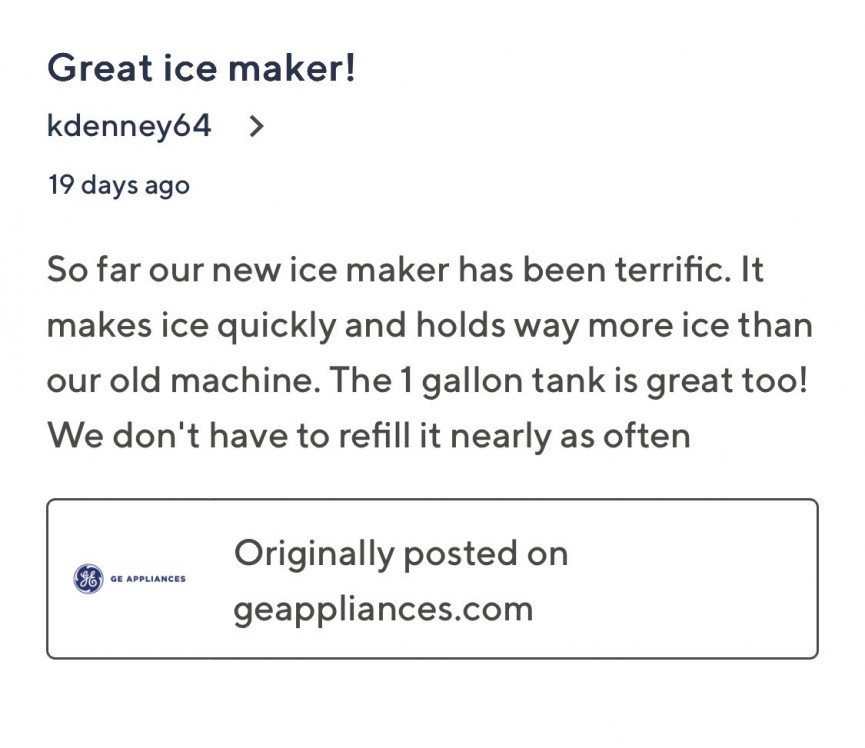 GE Profile Opal Nugget Ice Maker Deal (Lowest Price We’ve Seen!)