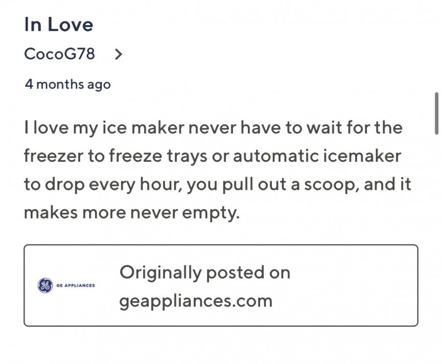 GE Profile Opal Nugget Ice Maker Deal (Lowest Price We’ve Seen!)