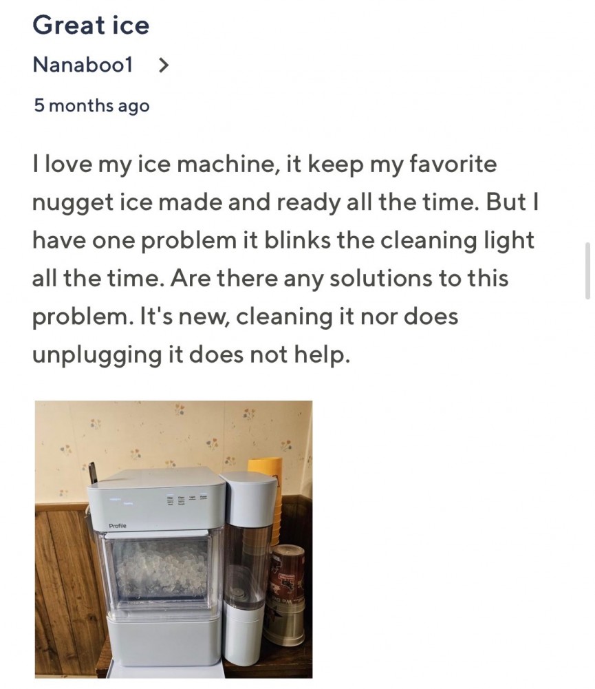 GE Profile Opal Nugget Ice Maker Deal (Lowest Price We’ve Seen!)