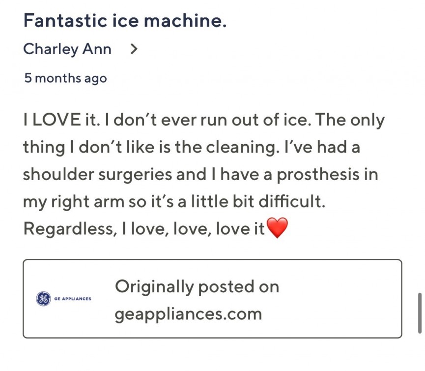 GE Profile Opal Nugget Ice Maker Deal (Lowest Price We’ve Seen!)