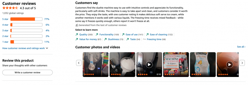 Frozen Drink Machine 30% off at checkout