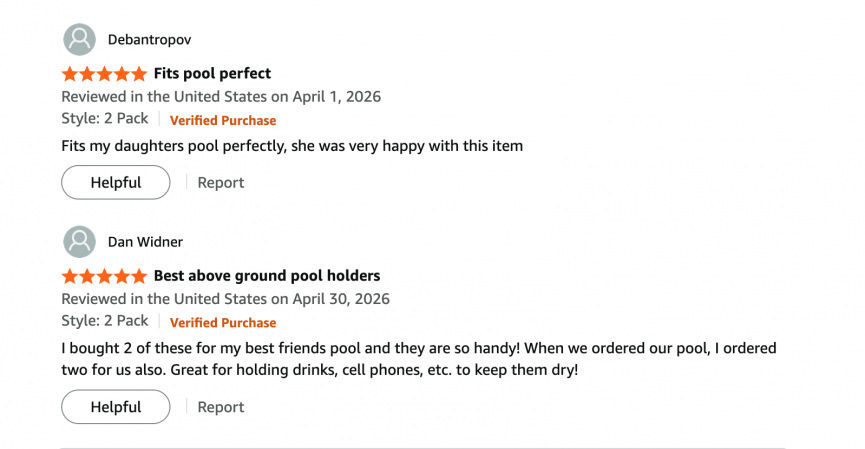 Poolside Storage Baskets 2-Pack + EXTRA 30% OFF at Checkout!!