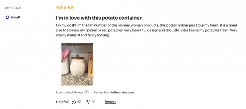 These Viral Pioneer Woman Kitchen Keepers Are Back at Walmart!