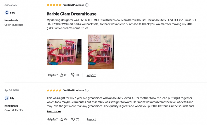 Parents… RUN Barbie Dreamhouse major price drop!