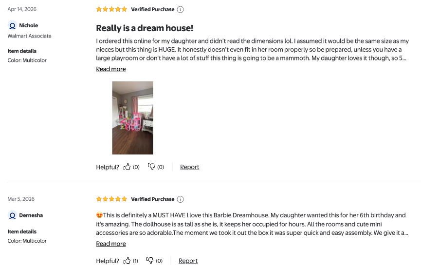 Parents… RUN Barbie Dreamhouse major price drop!