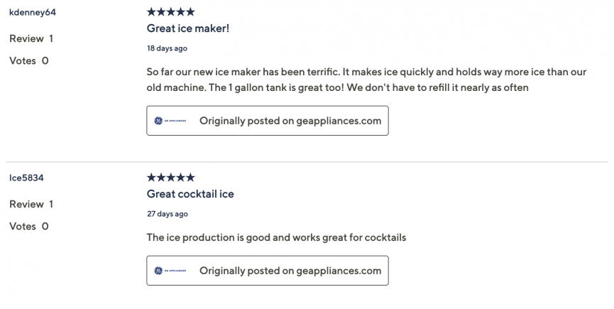 GE Profile Opal Nugget Ice Maker Deal (Lowest Price We’ve Seen!)