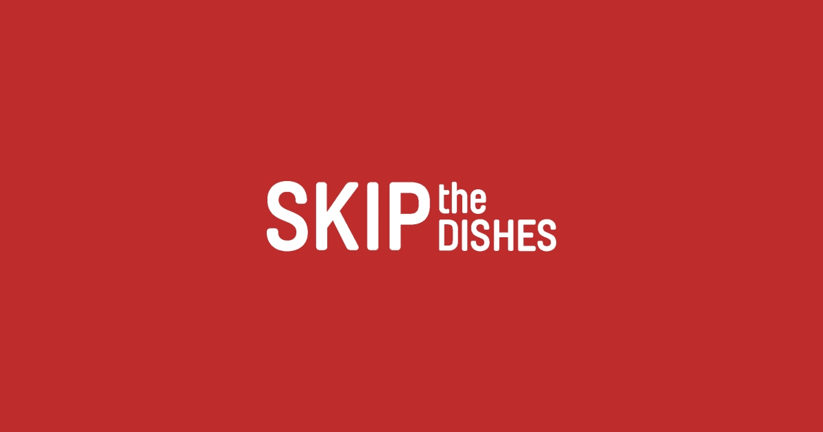 Skip The Dishes Canada Vouchers & Coupons In May 2020 ...