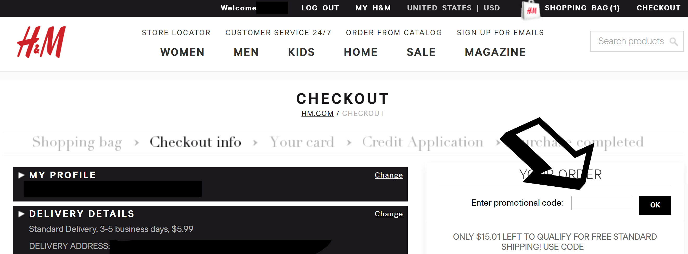 discount code h&m ireland