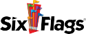 Six Flags  logo