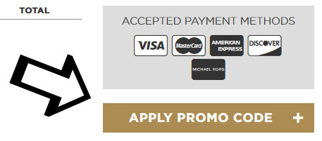 michael kors sale promo code